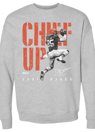 David Njoku Cleveland Chief Up WHT