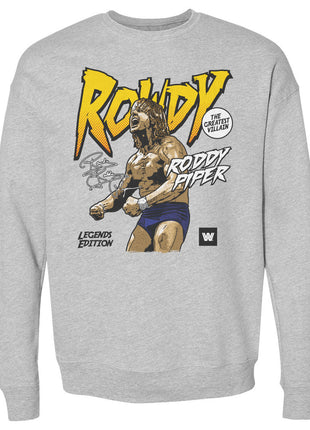 Roddy Piper Comic WHT