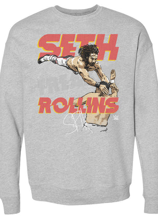 Seth Rollins Freakin' WWE Men's Crewneck Sweatshirt