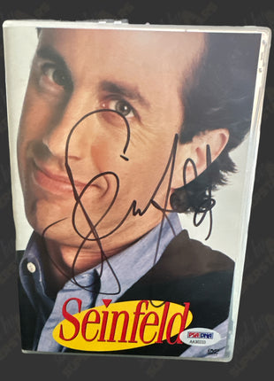 Jerry Seinfeld signed Seinfeld Disc 1 DVD (w/ PSA)