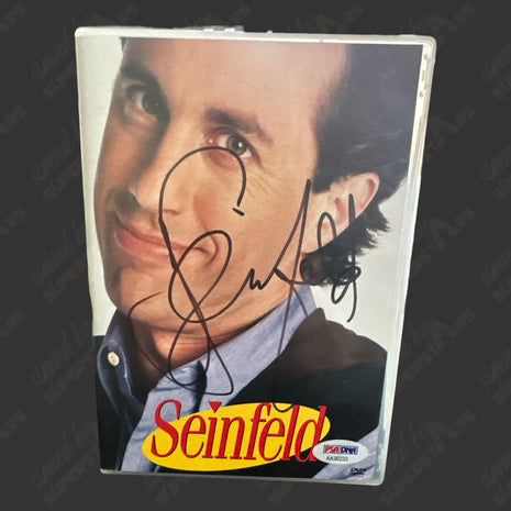 Jerry Seinfeld signed Seinfeld Disc 1 DVD (w/ PSA)