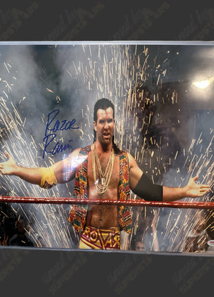 Razor Ramon signed 16x20 Photo (w/ PSA)