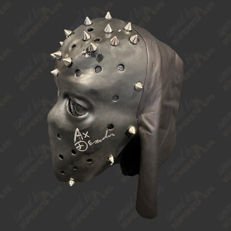 Demolition - Ax & Smash dual signed Soft Mask with Hood