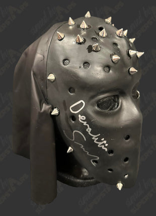 Demolition - Ax & Smash dual signed Soft Mask with Hood