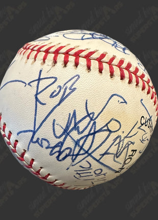 Multi-signed Baseball by ECW Originals #2
