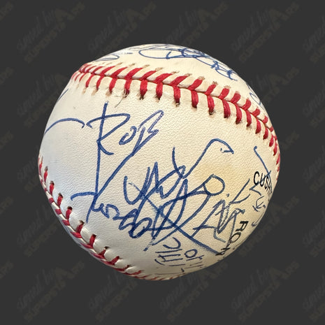 Multi-signed Baseball by ECW Originals #2