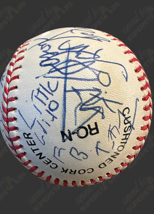 Multi-signed Baseball by ECW Originals #2