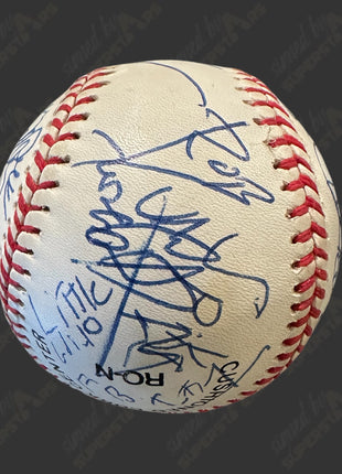 Multi-signed Baseball by ECW Originals #2