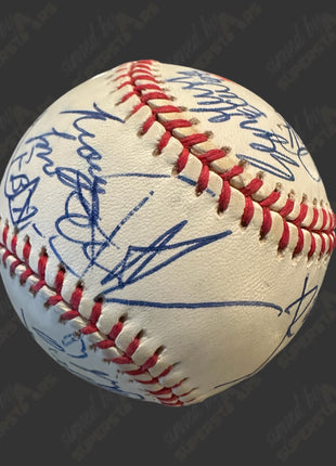 Multi-signed Baseball by ECW Originals #2