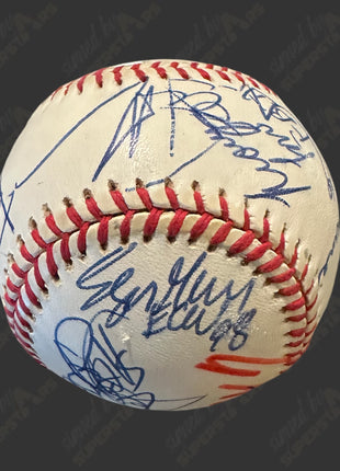 Multi-signed Baseball by ECW Originals #2