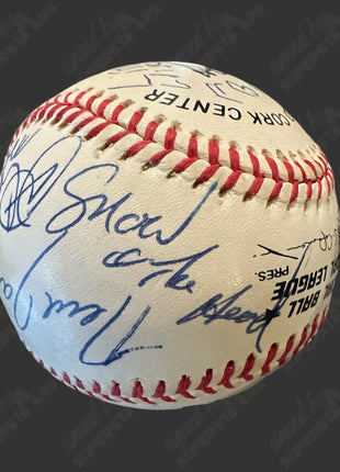 Multi-signed Baseball by ECW Originals #2