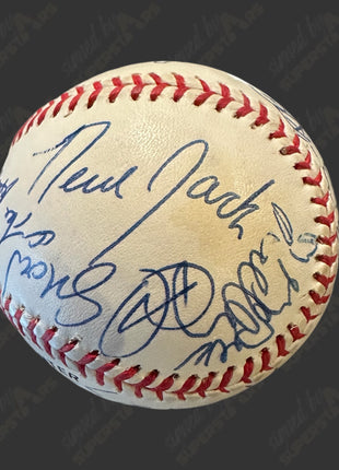 Multi-signed Baseball by ECW Originals #2