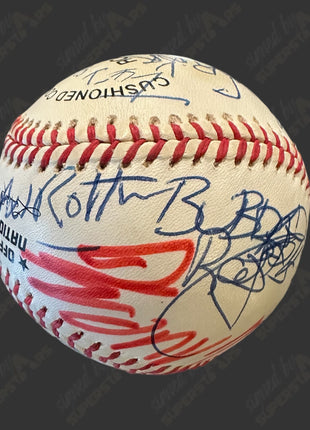 Multi-signed Baseball by ECW Originals #2