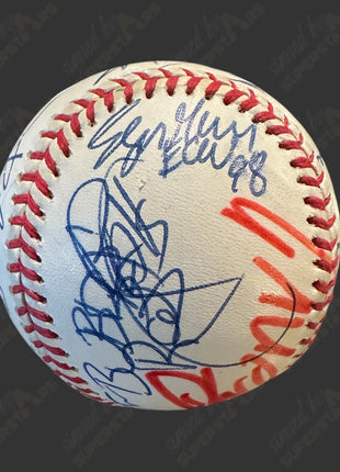 Multi-signed Baseball by ECW Originals #2