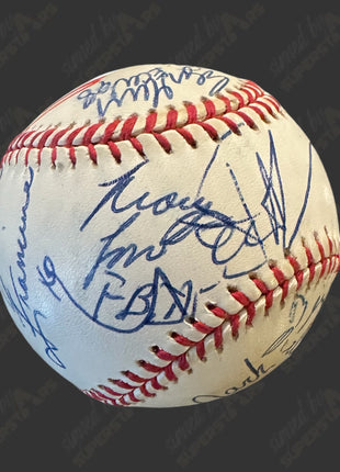 Multi-signed Baseball by ECW Originals #2