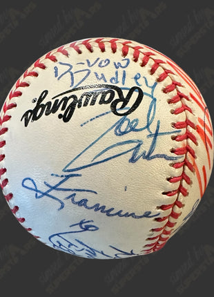 Multi-signed Baseball by ECW Originals #2