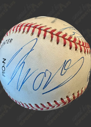 Multi-signed Baseball by ECW Originals #3