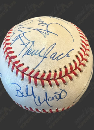 Multi-signed Baseball by ECW Originals #3