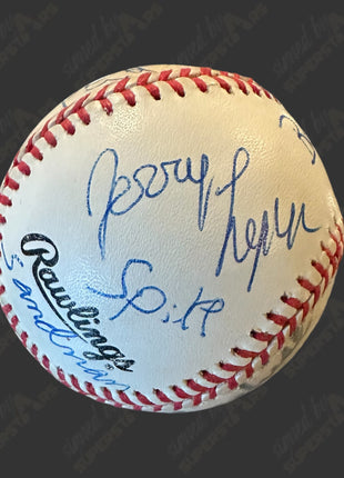 Multi-signed Baseball by ECW Originals #3