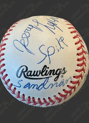 Multi-signed Baseball by ECW Originals #3