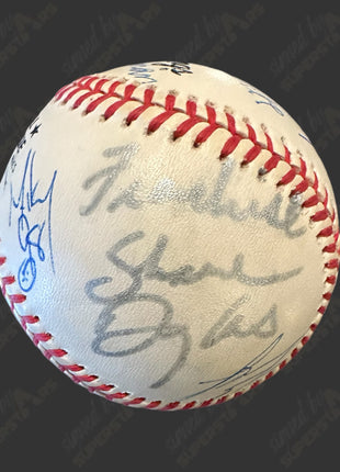 Multi-signed Baseball by ECW Originals #3