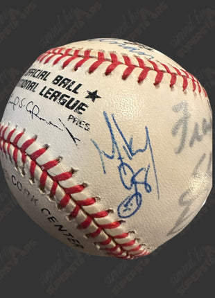 Multi-signed Baseball by ECW Originals #3