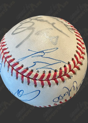Multi-signed Baseball by ECW Originals #3