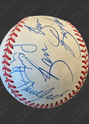 Multi-signed Baseball by ECW Originals #3