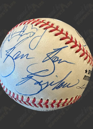 Multi-signed Baseball by ECW Originals #3