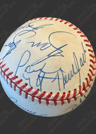 Multi-signed Baseball by ECW Originals #3