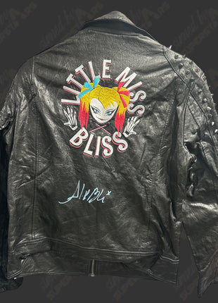 Alexa Bliss signed Little Miss Bliss Jacket ~ Size: Large (w/ JSA)