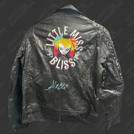 Alexa Bliss signed Little Miss Bliss Jacket ~ Size: Large (w/ JSA)