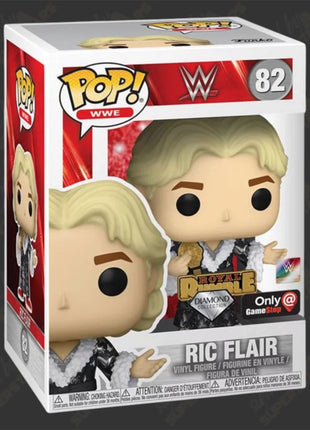 Ric Flair signed WWE Funko POP Figure #82 (w/ Beckett) *PRE-ORDER*