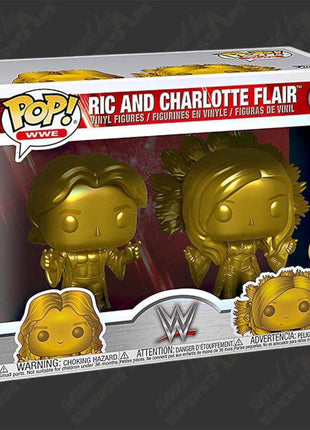 Ric Flair signed WWE Funko POP Figure 2pack (w/ Beckett) *PRE-ORDER*