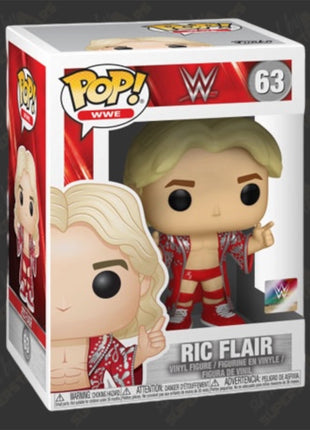 Ric Flair signed WWE Funko POP Figure #63 (w/ Beckett) *PRE-ORDER*