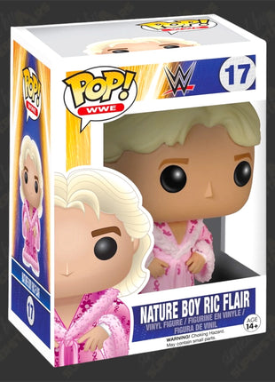 Ric Flair signed WWE Funko POP Figure #17 (w/ Beckett) *PRE-ORDER*