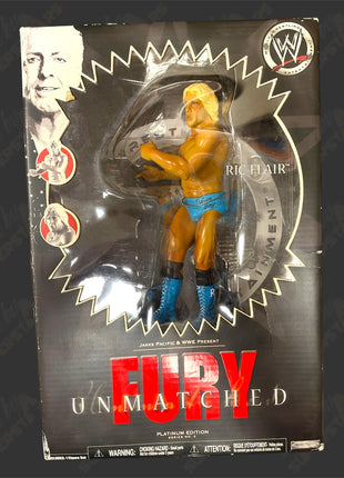 Ric Flair signed Unmatched Fury Action Figure (w/ Beckett) *PRE-ORDER*