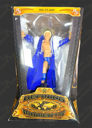 Ric Flair signed Defining Moments Action Figure (w/ Beckett) *PRE-ORDER*