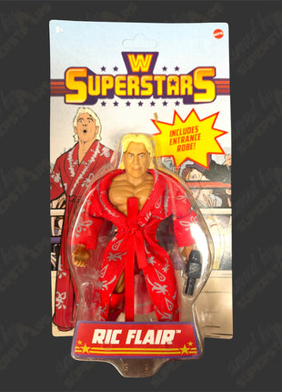 Ric Flair signed WWE Superstars Action Figure (w/ Beckett) *PRE-ORDER*