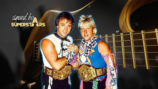 ROCK N ROLL EXPRESS IN-STUDIO SIGNING