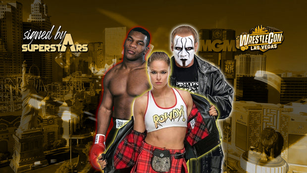 WRESTLECON PRIVATE SIGNINGS!