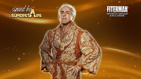 Reserve Autograph - Ric Flair Private Signing (November 2024)