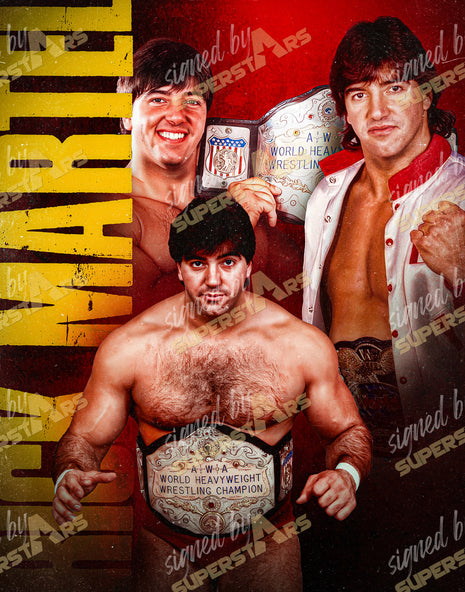 Rick Martel signed Photo #2 SBS EXCLUSIVE (PRE-ORDER)