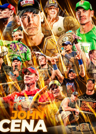 John Cena signed Photo #2 SBS EXCLUSIVE (w/ Beckett) PRE-ORDER