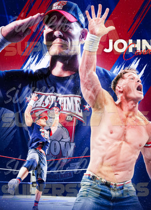 John Cena signed Photo #1 SBS EXCLUSIVE (w/ Beckett) PRE-ORDER