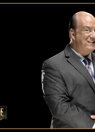Reserve Autograph - Paul Heyman Private Signing (November 2024)