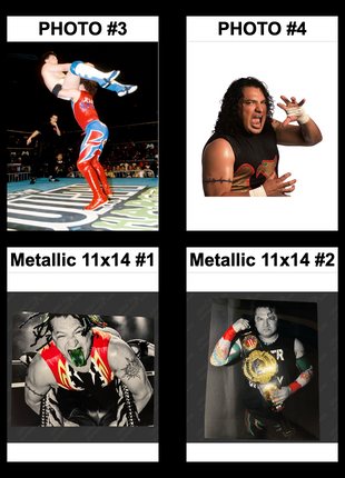Super Crazy Autographed Items (1/20/25 In-studio Signing)