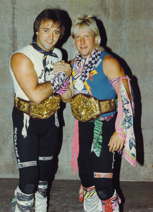 Rock N Roll Express Autographed Items (5/2/25 In-studio Signing)