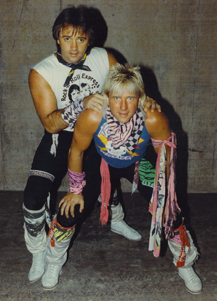 Rock N Roll Express Autographed Items (5/2/25 In-studio Signing)