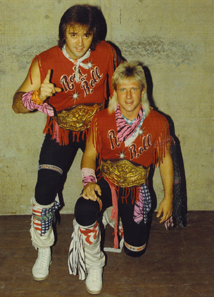Rock N Roll Express Autographed Items (5/2/25 In-studio Signing)